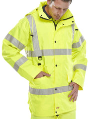 Beeswift JJ Jubilee Breathable Hi-Viz Jacket