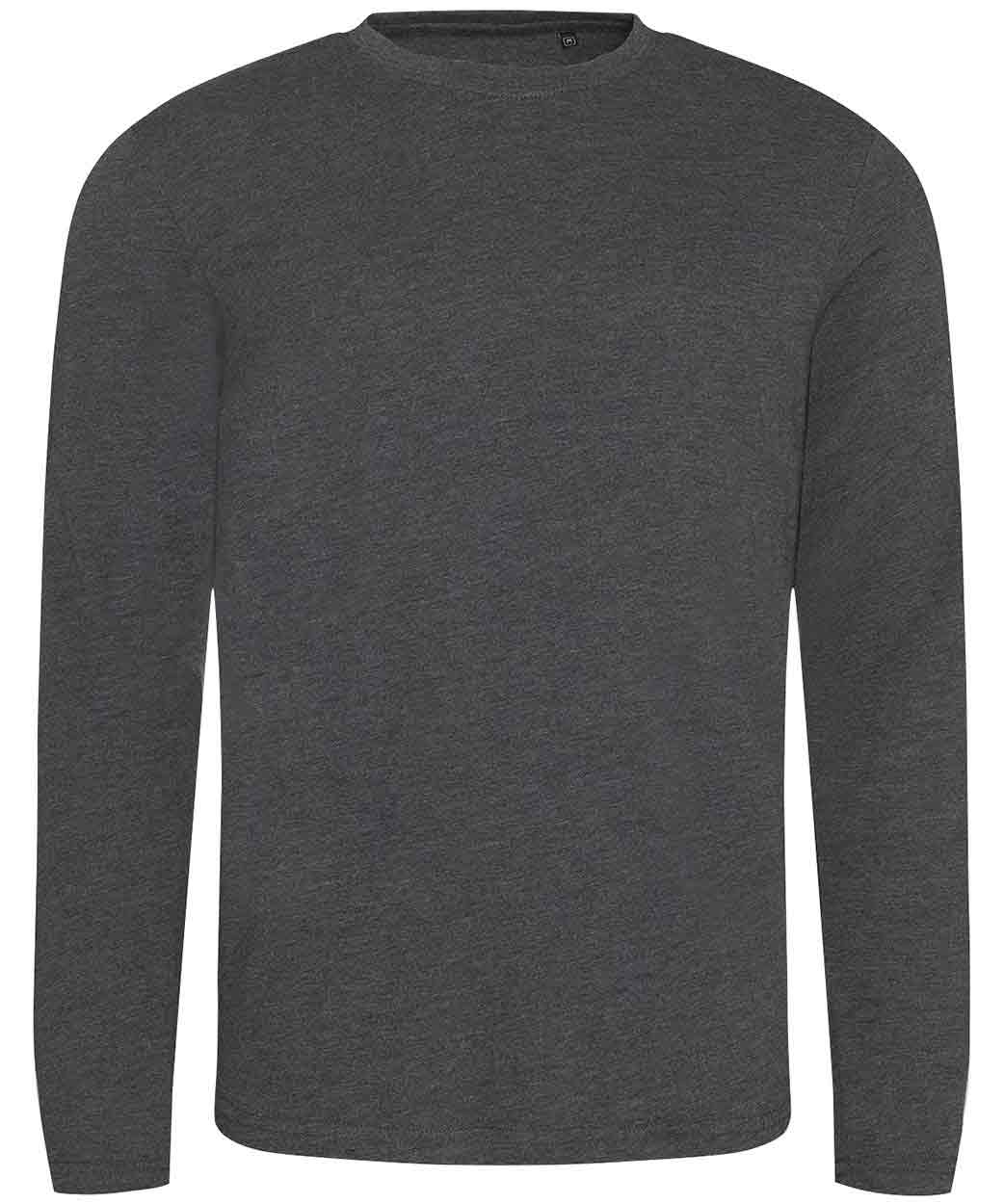 AWDis Just T's JT002 Long Sleeve Tri-Blend T-Shirt