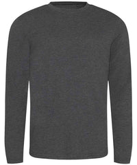 AWDis Just T's JT002 Long Sleeve Tri-Blend T-Shirt