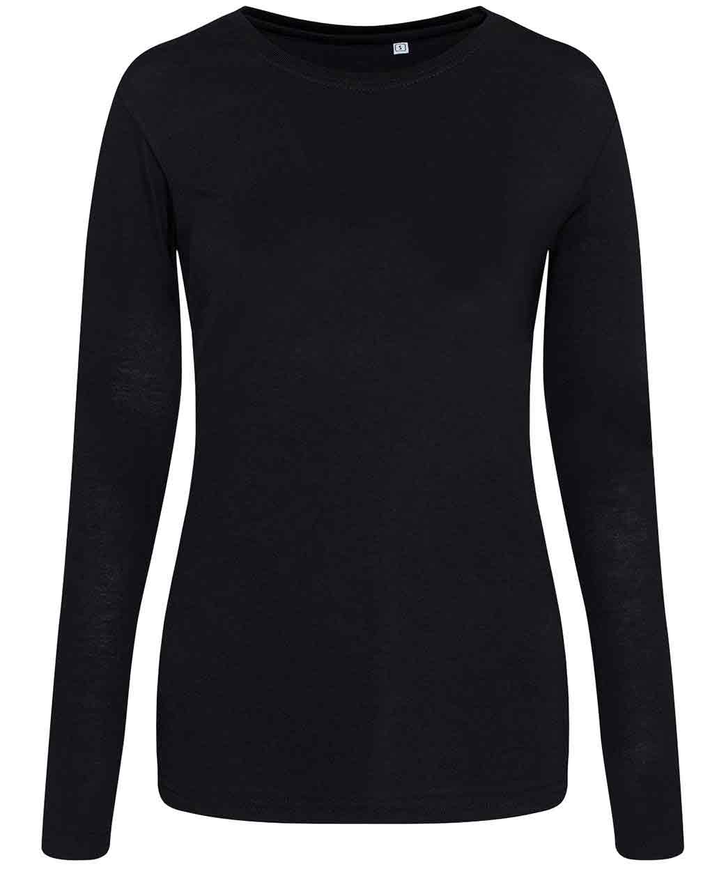 AWDis Just T's JT02F Women's triblend T long sleeve
