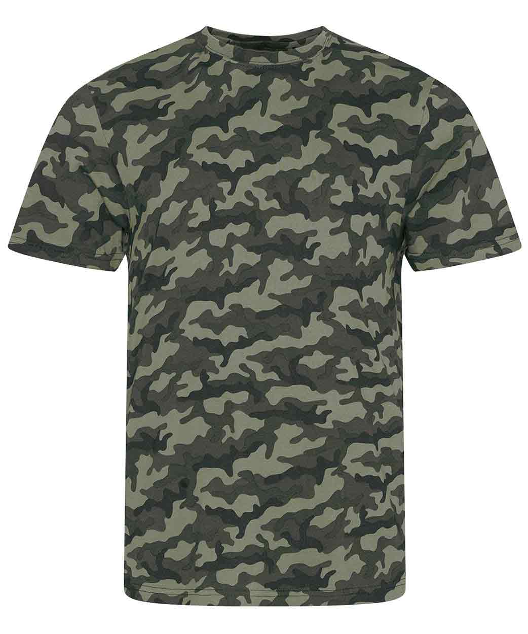 AWDis Just T's JT034 Camo T-Shirt