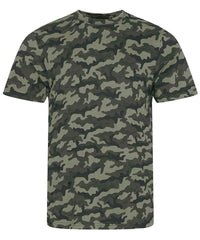 AWDis Just T's JT034 Camo T-Shirt