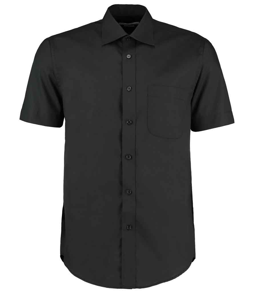 Kustom Kit KK102 Business shirt short-sleeved (classic fit)
