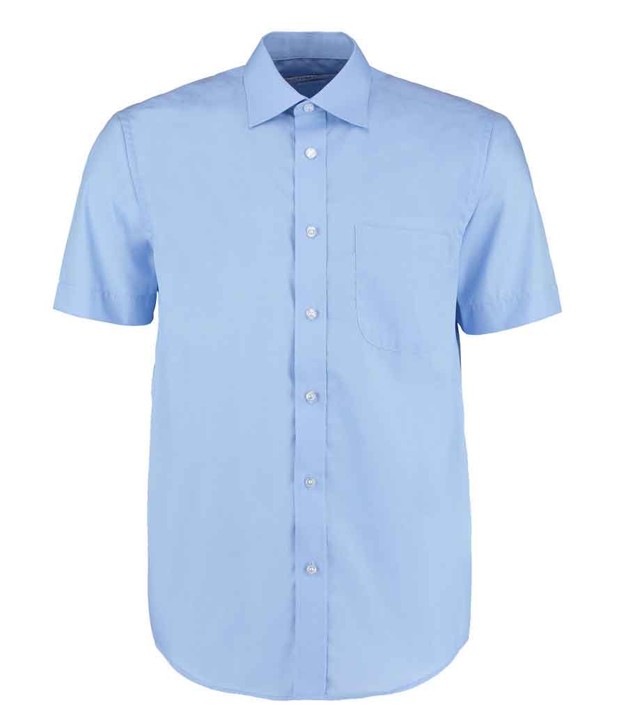 Kustom Kit KK102 Business shirt short-sleeved (classic fit)