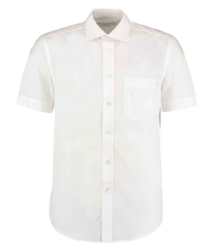 Kustom Kit KK102 Business shirt short-sleeved (classic fit)