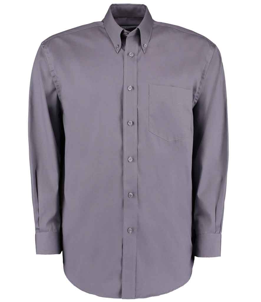 Kustom Kit K105 Long Sleeve Corporate Oxford Shirt