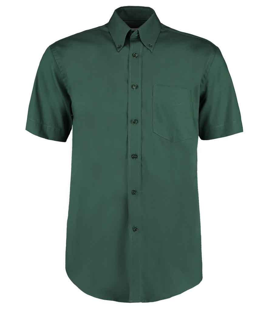 Kustom Kit K109 Short Sleeve Corporate Oxford Shirt