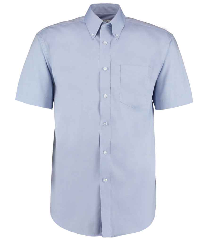 Kustom Kit K109 Short Sleeve Corporate Oxford Shirt
