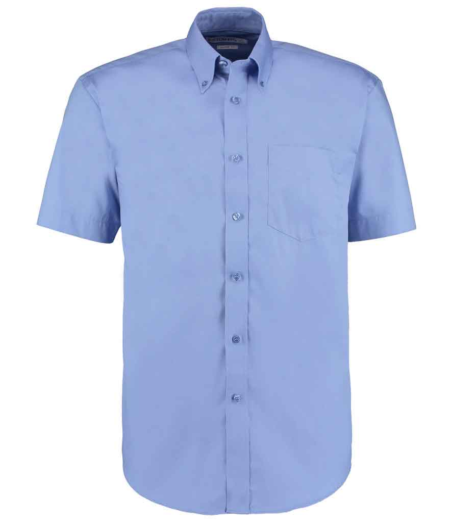 Kustom Kit K109 Short Sleeve Corporate Oxford Shirt