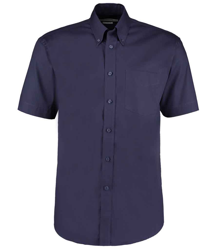 Kustom Kit K109 Short Sleeve Corporate Oxford Shirt