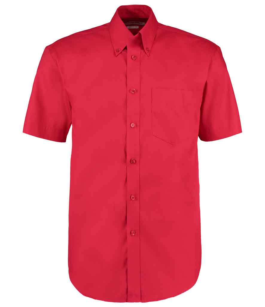 Kustom Kit K109 Short Sleeve Corporate Oxford Shirt