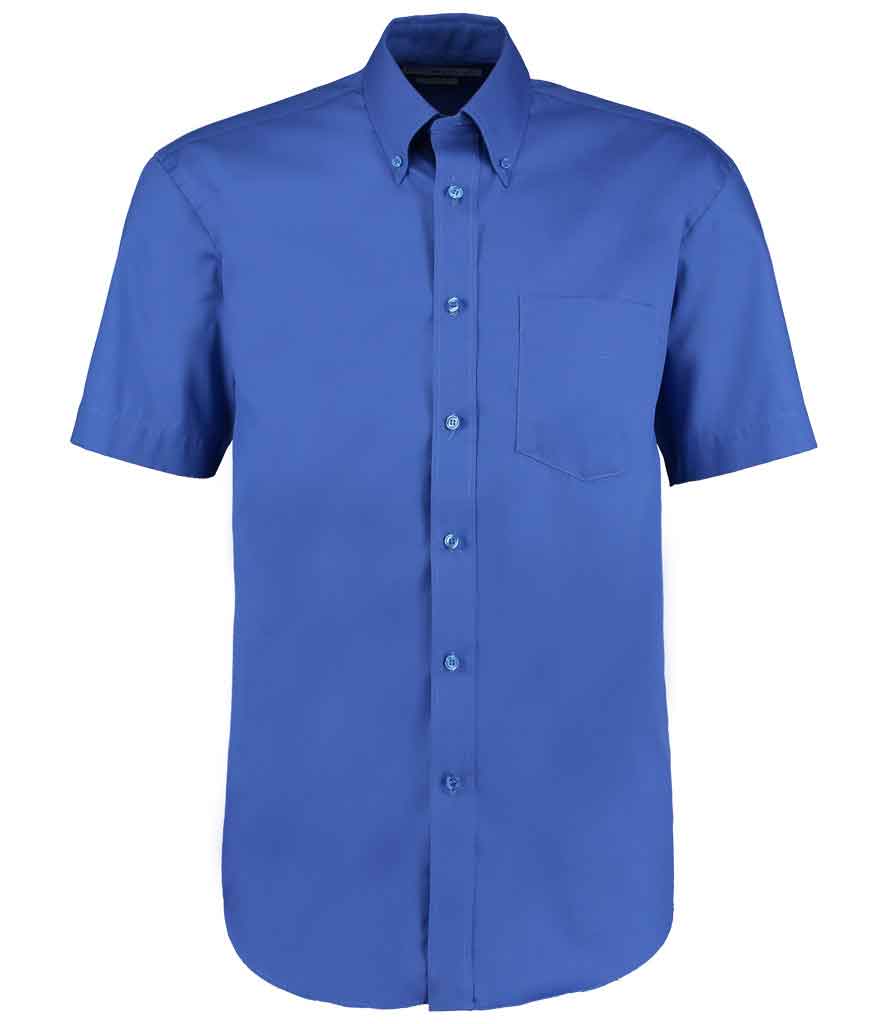 Kustom Kit K109 Short Sleeve Corporate Oxford Shirt