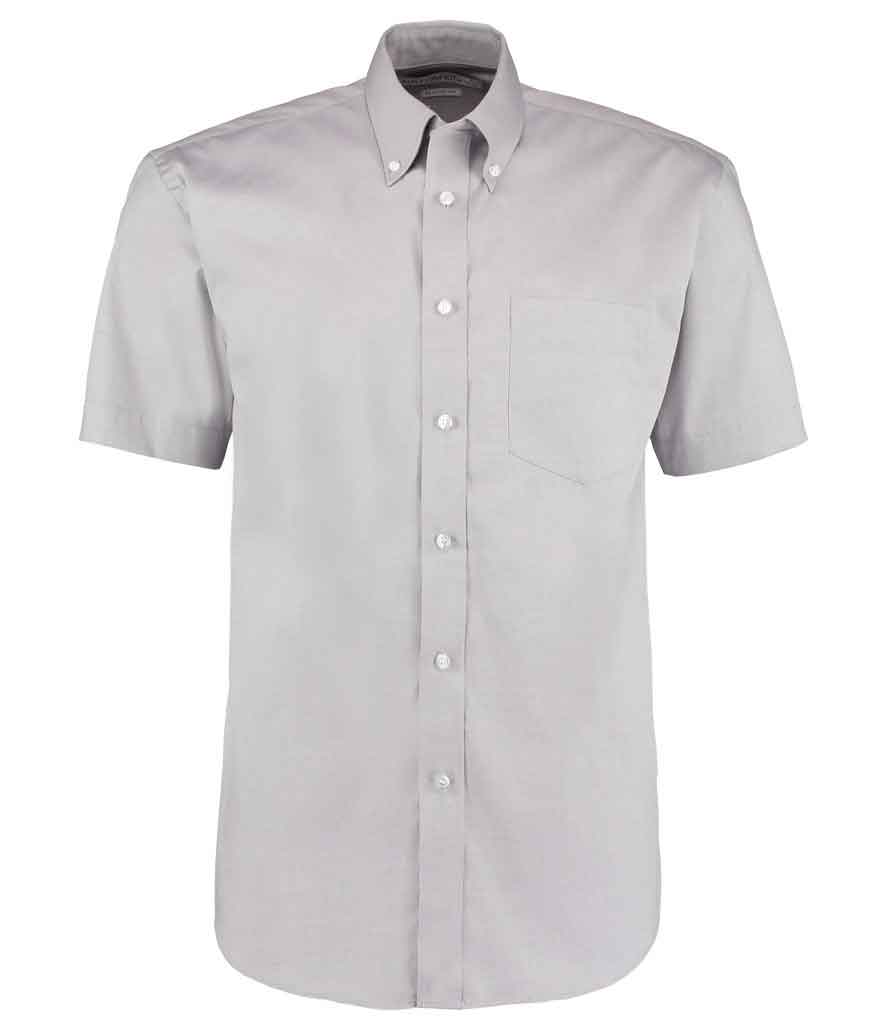Kustom Kit K109 Short Sleeve Corporate Oxford Shirt