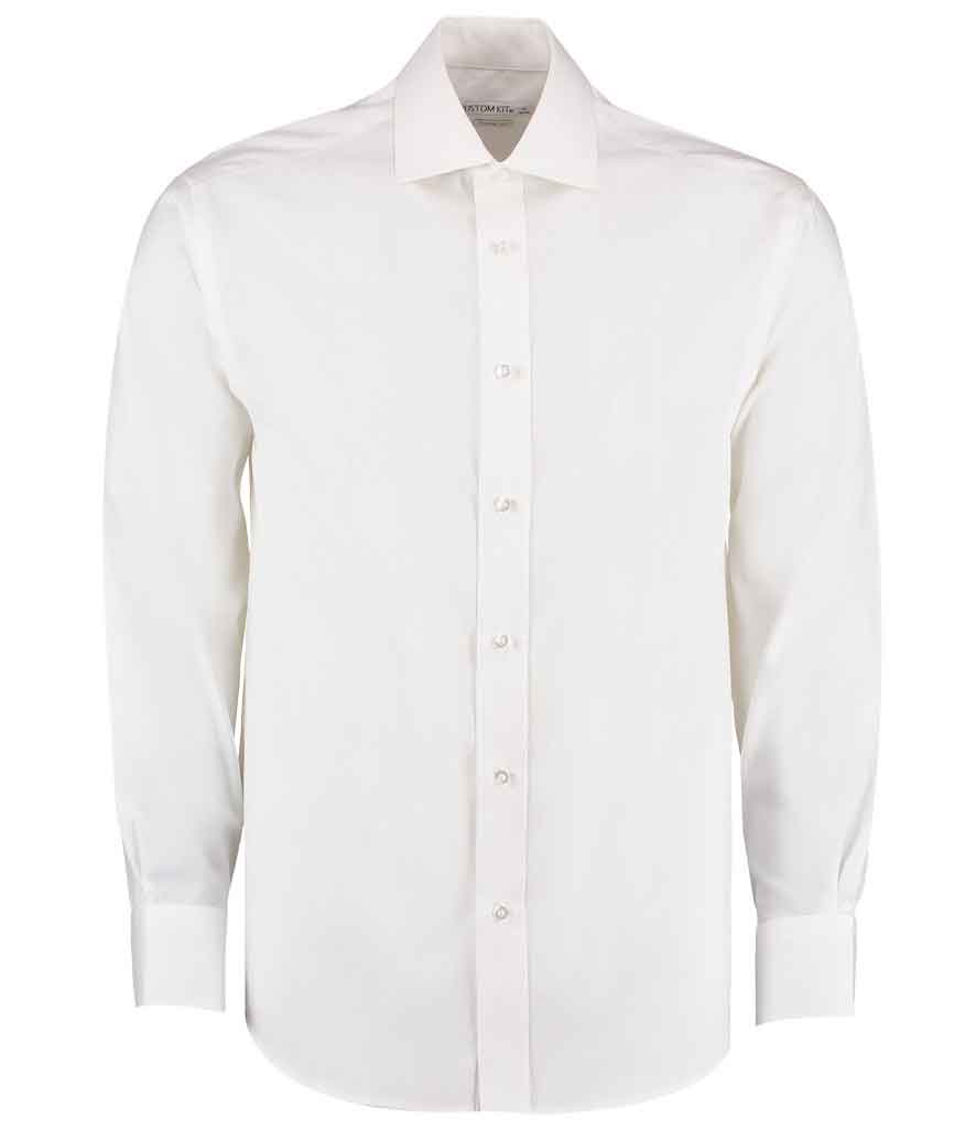 Kustom Kit K118 Long Sleeve Executive Premium Oxford Shirt