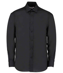 Kustom Kit K131 Long Sleeve Tailored Fit Business Shirt