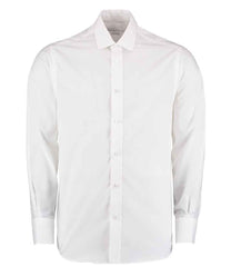 Kustom Kit K131 Long Sleeve Tailored Fit Business Shirt
