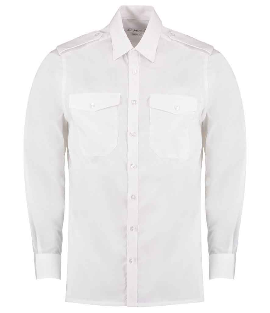 Kustom Kit K134 Long Sleeve Pilot Shirt