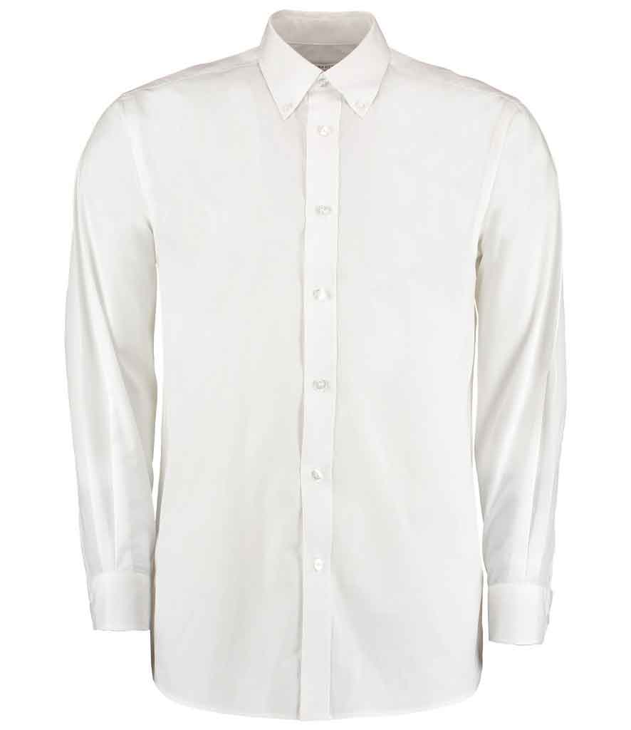 Kustom Kit K140 Long Sleeve Workforce Shirt