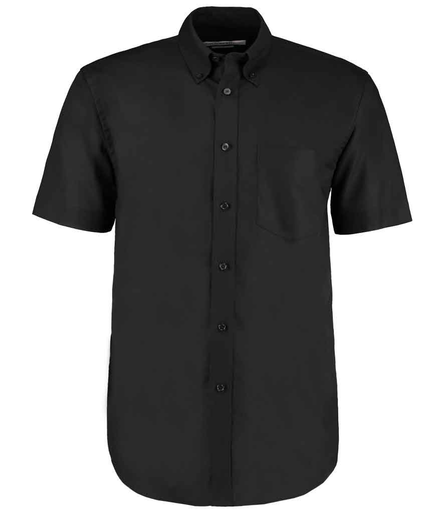 Kustom Kit K350 Short Sleeve Workwear Oxford Shirt