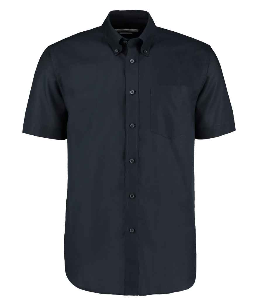 Kustom Kit K350 Short Sleeve Workwear Oxford Shirt
