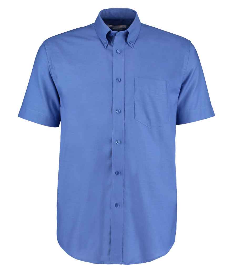 Kustom Kit K350 Short Sleeve Workwear Oxford Shirt