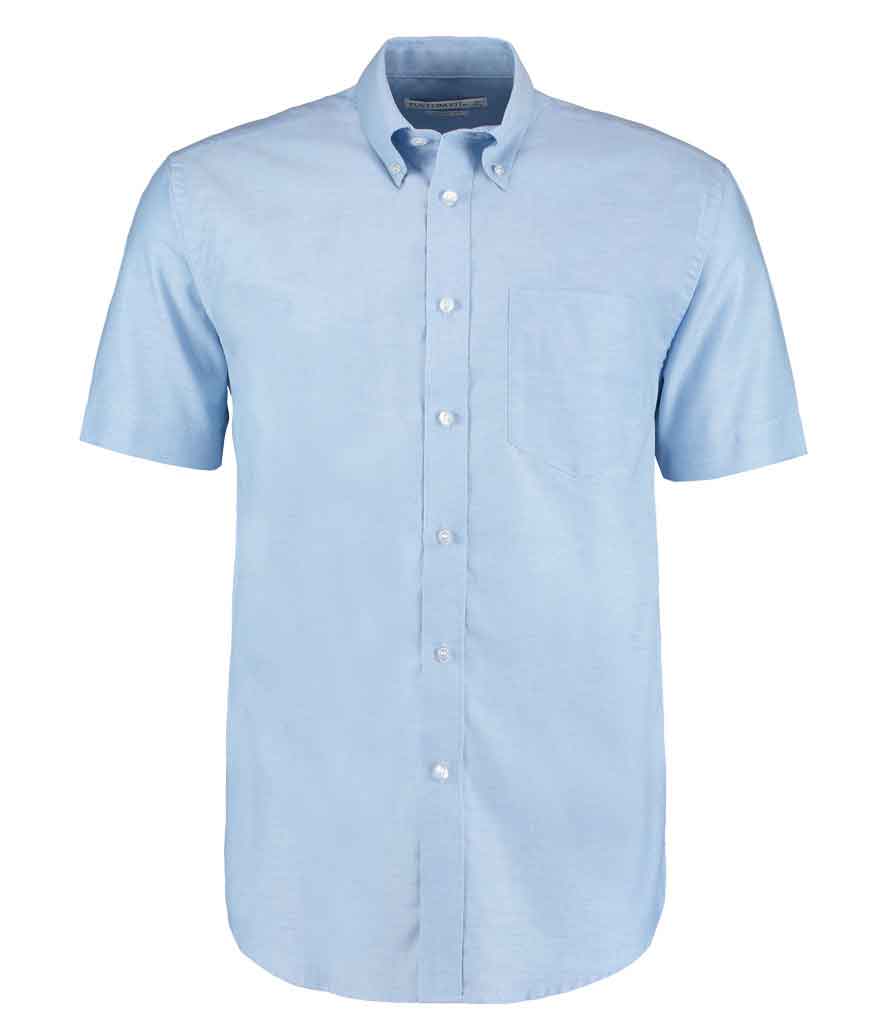Kustom Kit K350 Short Sleeve Workwear Oxford Shirt