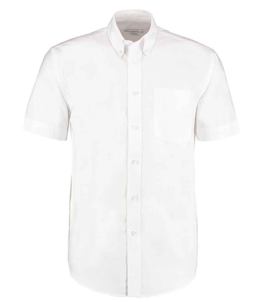 Kustom Kit K350 Short Sleeve Workwear Oxford Shirt