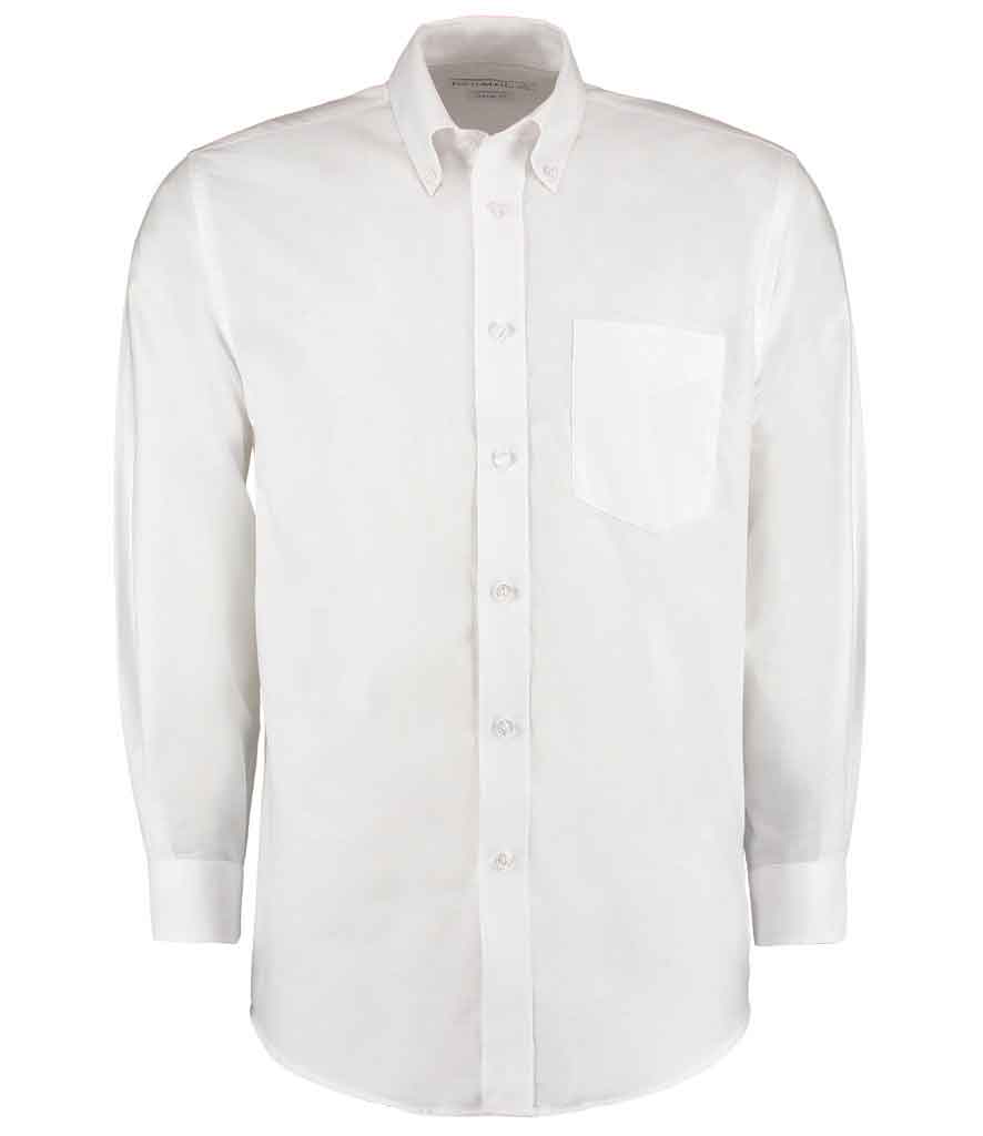 Kustom Kit K351 Long Sleeve Workwear Oxford Shirt