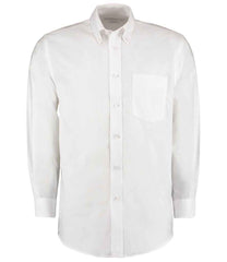 Kustom Kit K351 Long Sleeve Workwear Oxford Shirt
