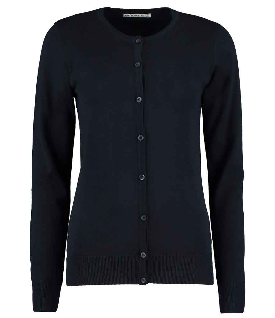 Kustom Kit K355 Ladies Arundel Round Neck Cardigan