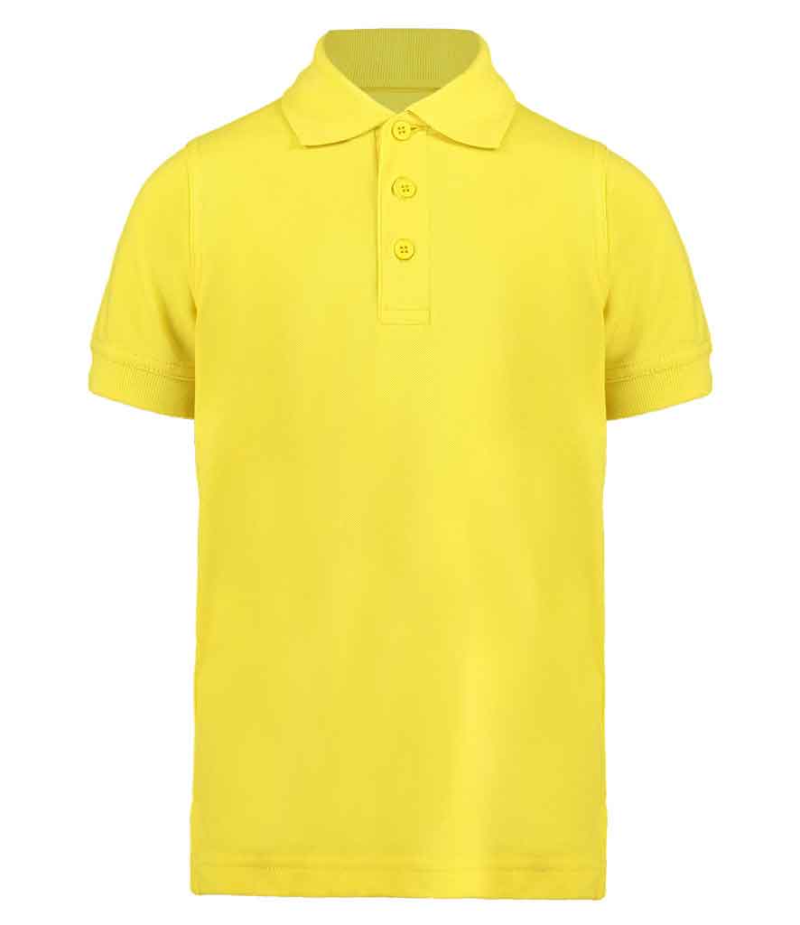 Kustom Kit K406 Kids Klassic Poly/Cotton Pique Polo Shirt
