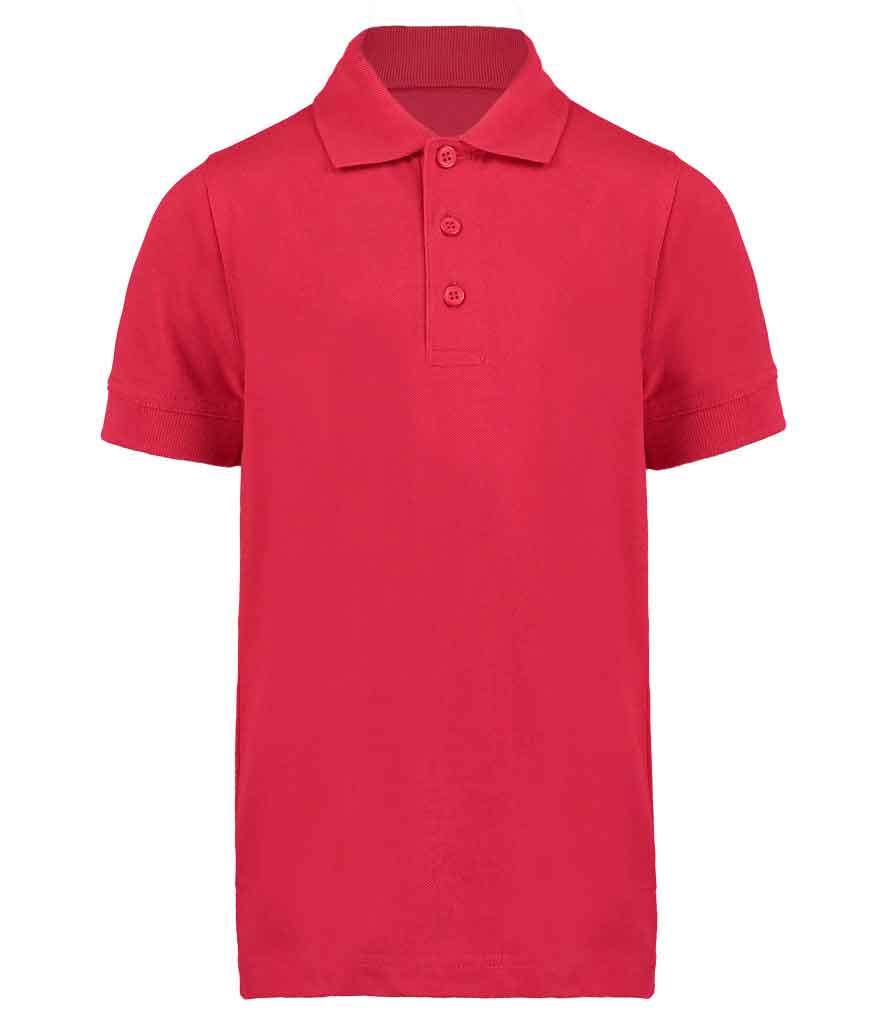 Kustom Kit K406 Kids Klassic Poly/Cotton Pique Polo Shirt