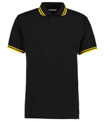 Kustom Kit K409 Contrast Tipped Pique Polo Shirt