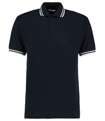 Kustom Kit K409 Contrast Tipped Pique Polo Shirt
