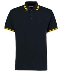 Kustom Kit K409 Contrast Tipped Pique Polo Shirt