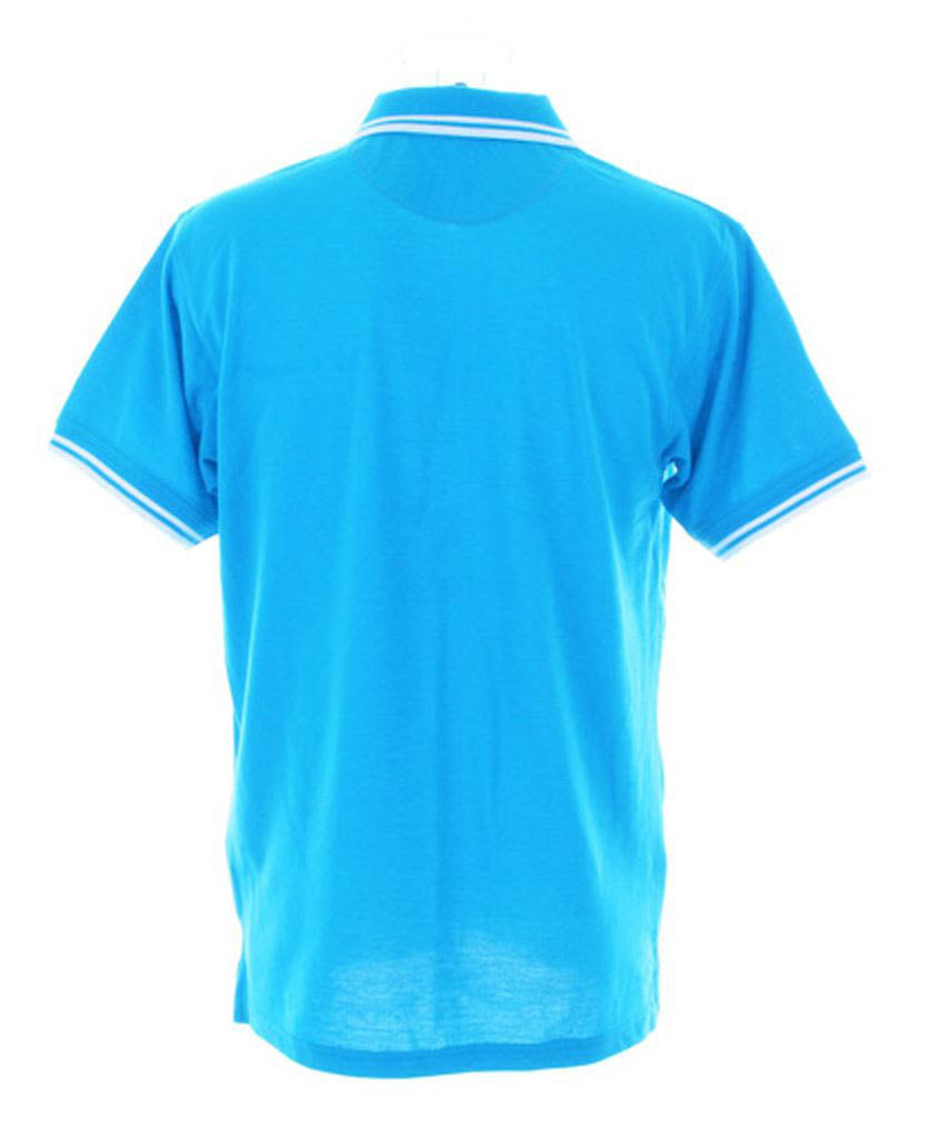Kustom Kit K409 Contrast Tipped Pique Polo Shirt
