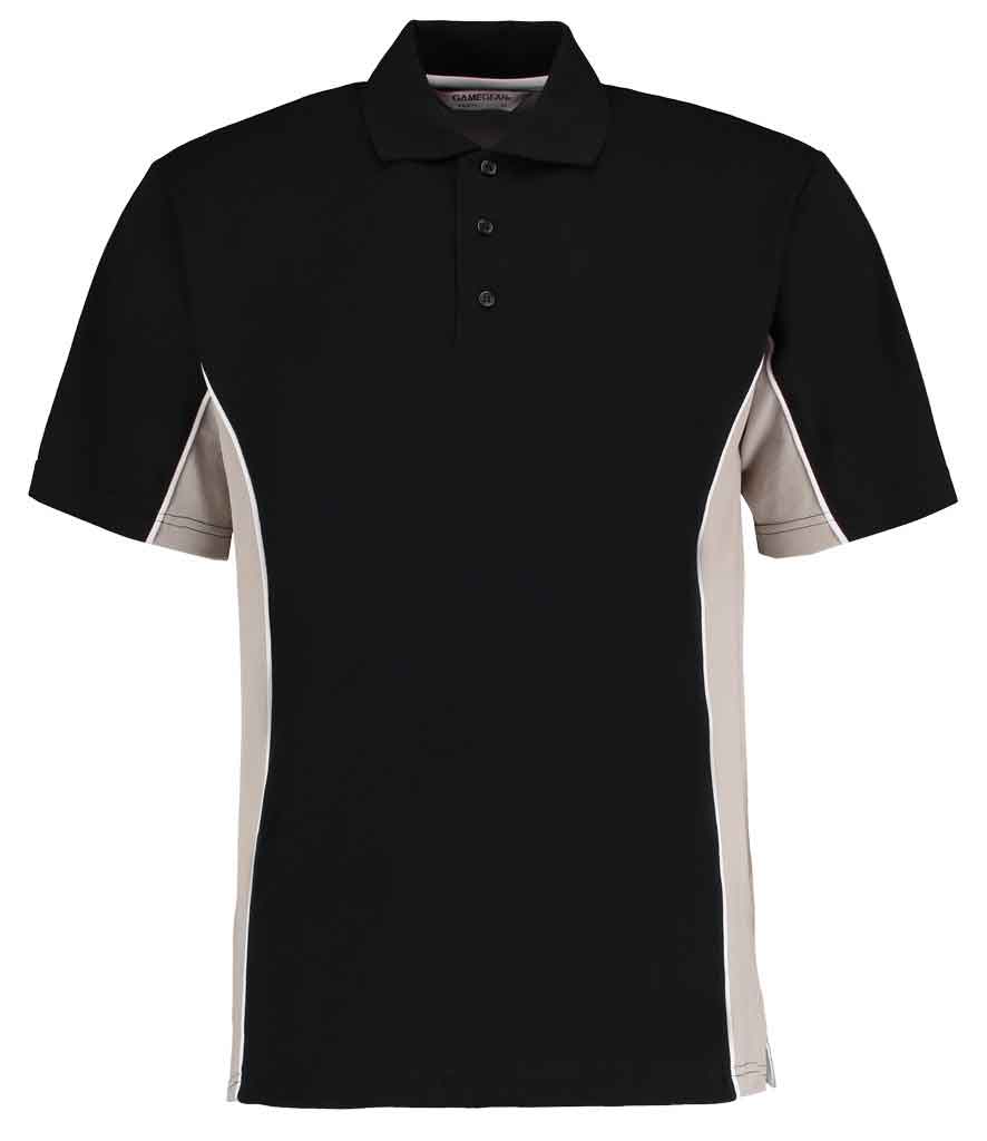 Gamegear K475 Track Poly/Cotton Pique Polo Shirt