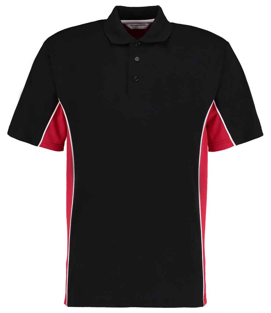 Gamegear K475 Track Poly/Cotton Pique Polo Shirt
