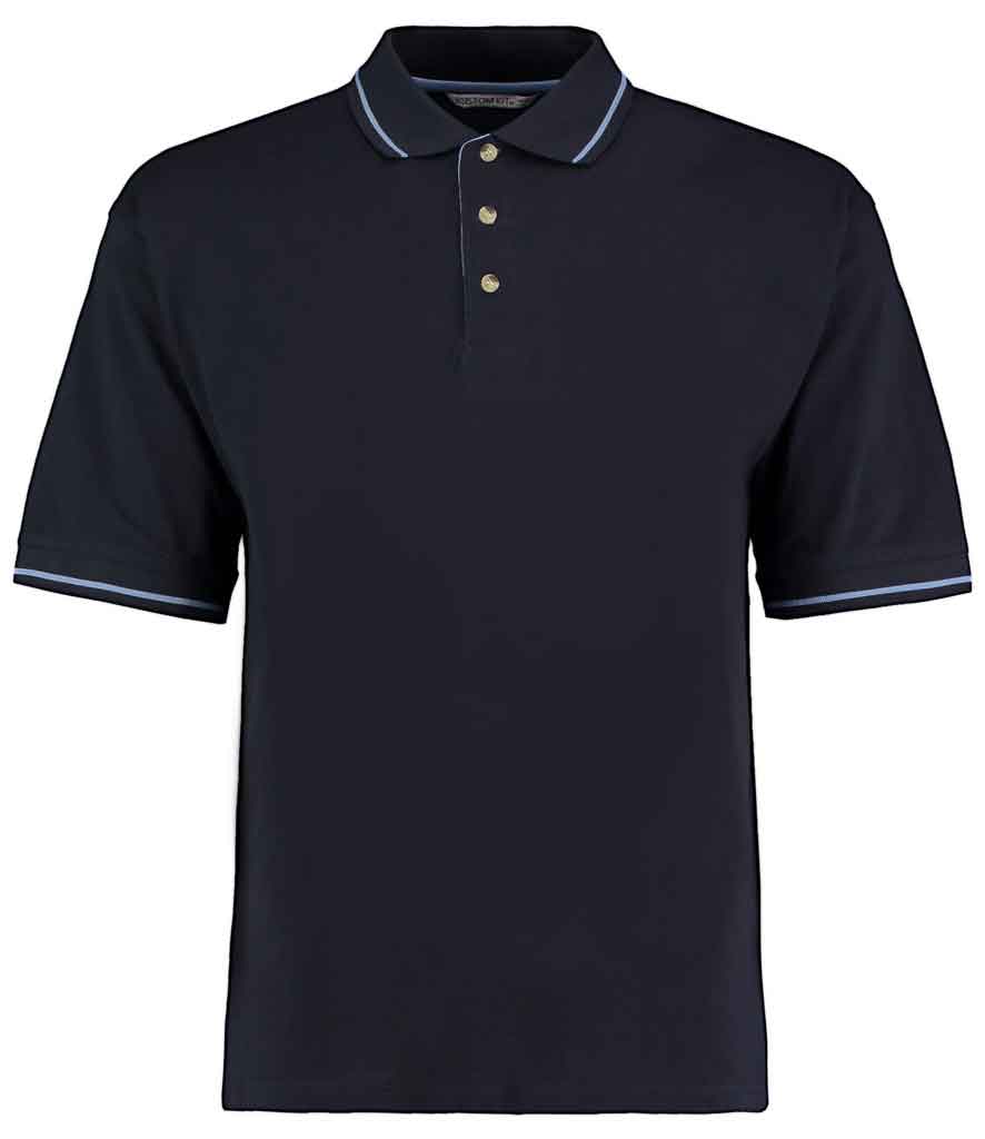 Kustom Kit K606 St Mellion Tipped Pique Polo Shirt
