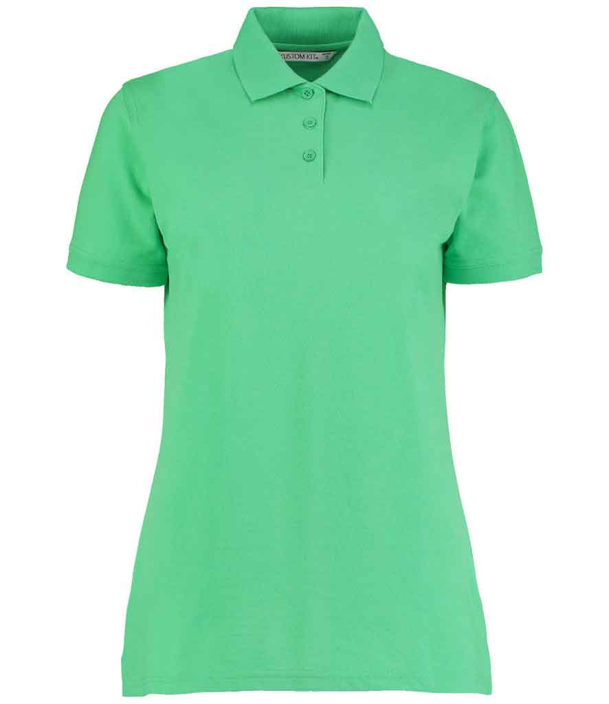 Kustom Kit K703 Ladies Klassic Pique Polo Shirt