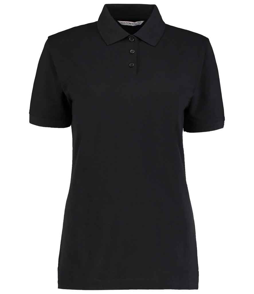 Kustom Kit K703 Ladies Klassic Pique Polo Shirt