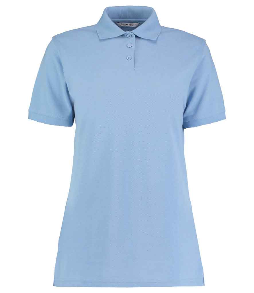 Kustom Kit K703 Ladies Klassic Pique Polo Shirt