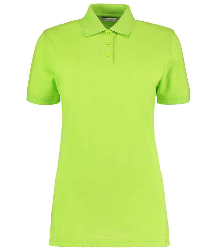Kustom Kit K703 Ladies Klassic Pique Polo Shirt