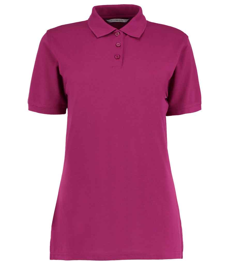 Kustom Kit K703 Ladies Klassic Pique Polo Shirt