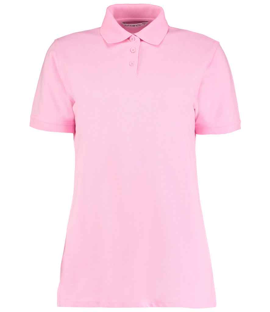 Kustom Kit K703 Ladies Klassic Pique Polo Shirt
