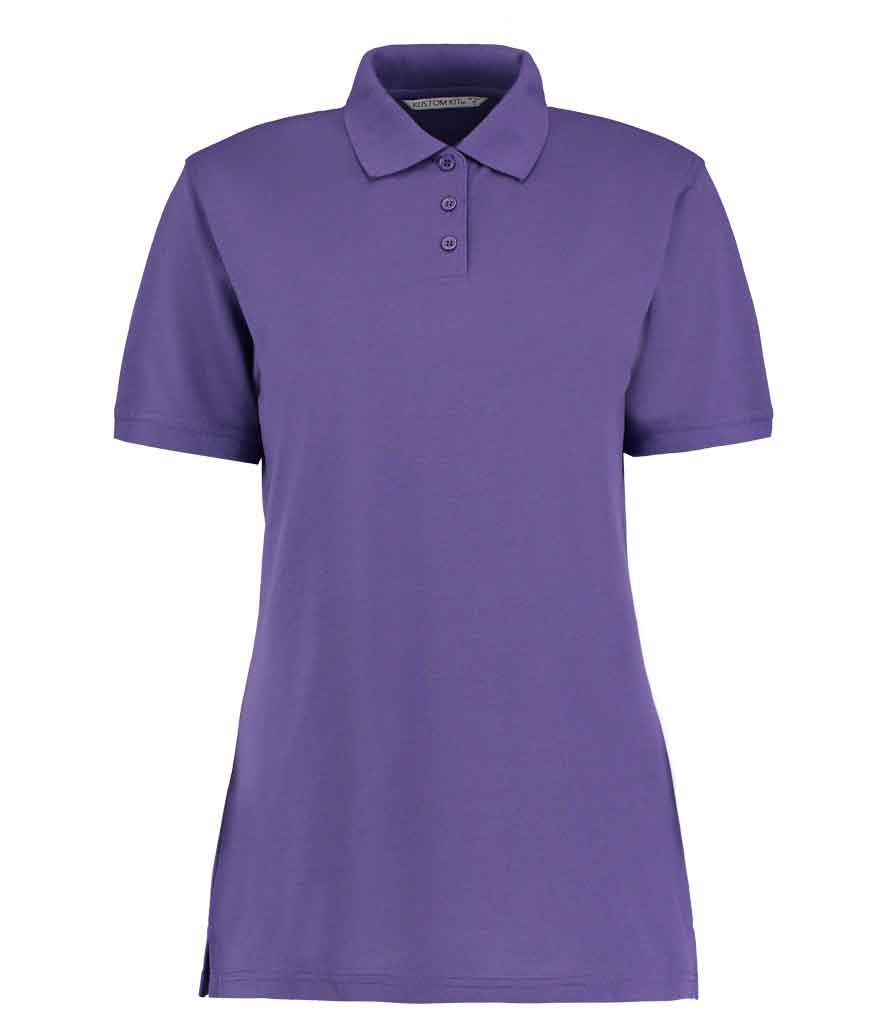 Kustom Kit K703 Ladies Klassic Pique Polo Shirt