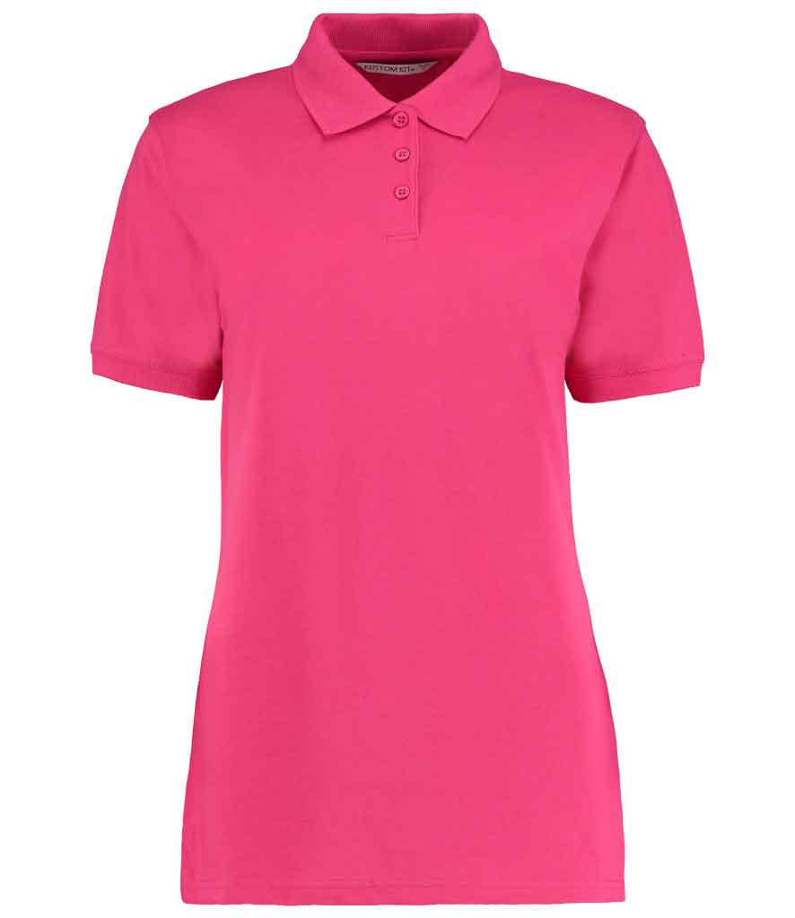 Kustom Kit K703 Ladies Klassic Pique Polo Shirt