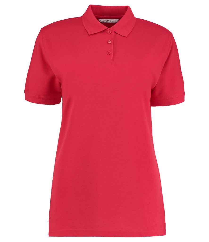Kustom Kit K703 Ladies Klassic Pique Polo Shirt