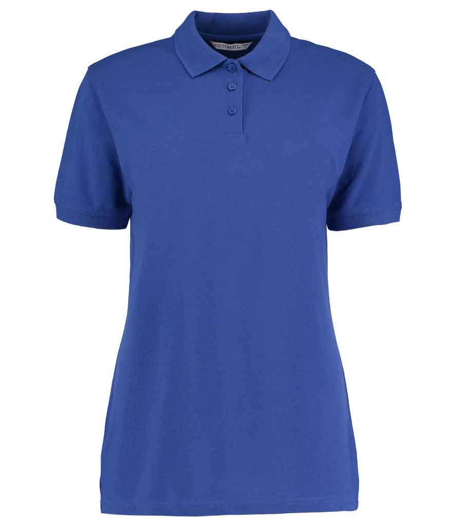 Kustom Kit K703 Ladies Klassic Pique Polo Shirt