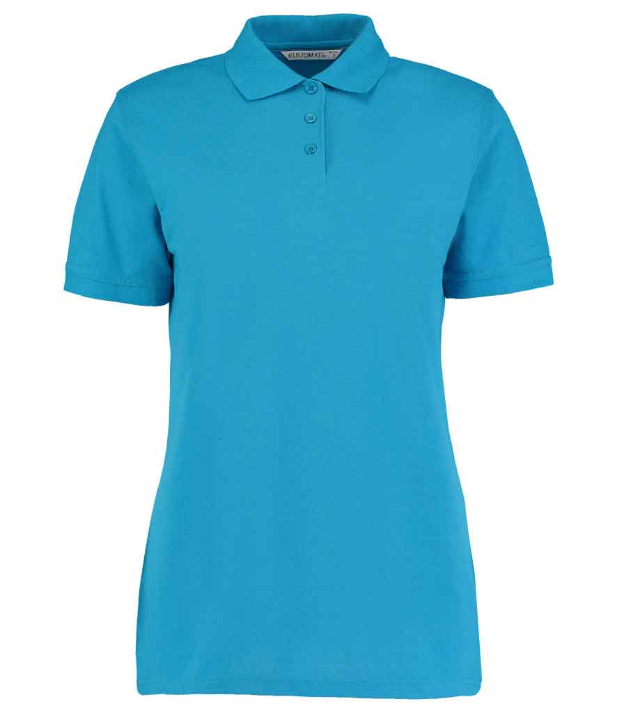 Kustom Kit K703 Ladies Klassic Pique Polo Shirt